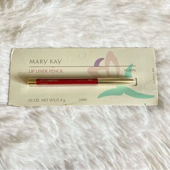 Mary Kay Other - Vintage Mary Kay Poppy Lip Liner Pencil New In Package